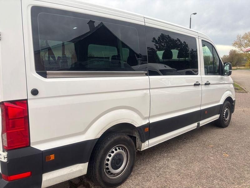 Gebraucht VW Crafter 140 PS (102 kW) 2019 Weiß Van