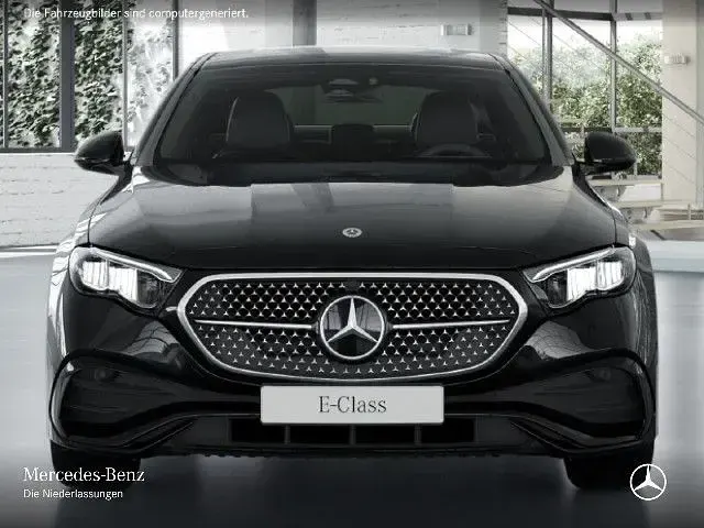 Gebraucht Mercedes E220 Advanced 197 PS (144 kW) 2025 Schwarz Limousine