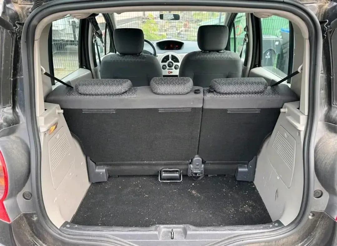 Gebraucht Renault Modus 88 PS (64 kW) 2006 Schwarz Van / Kleinbus