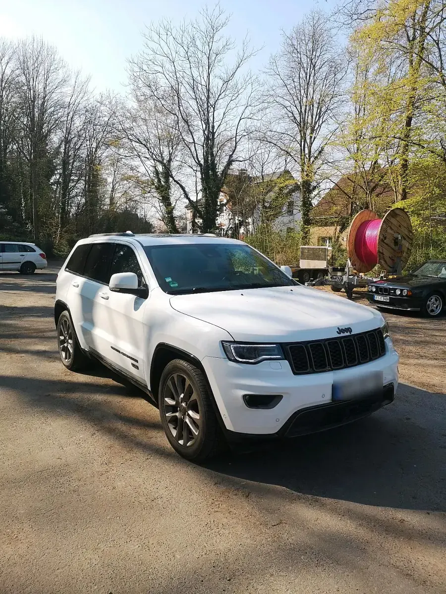 Gebraucht Jeep Grand Cherokee 250 PS (183 kW) 2016 Weiß SUV