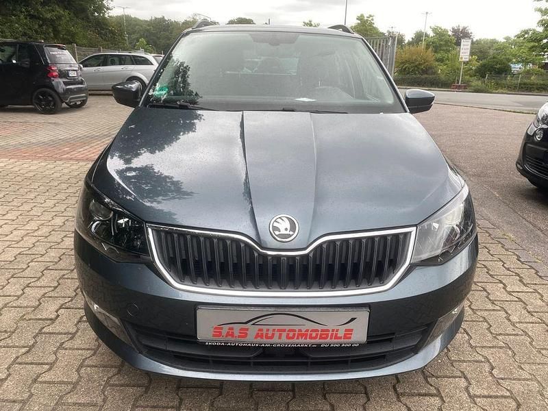 Gebraucht Skoda Fabia Joy 90 PS (66 kW) 2016 Grau Kleinwagen