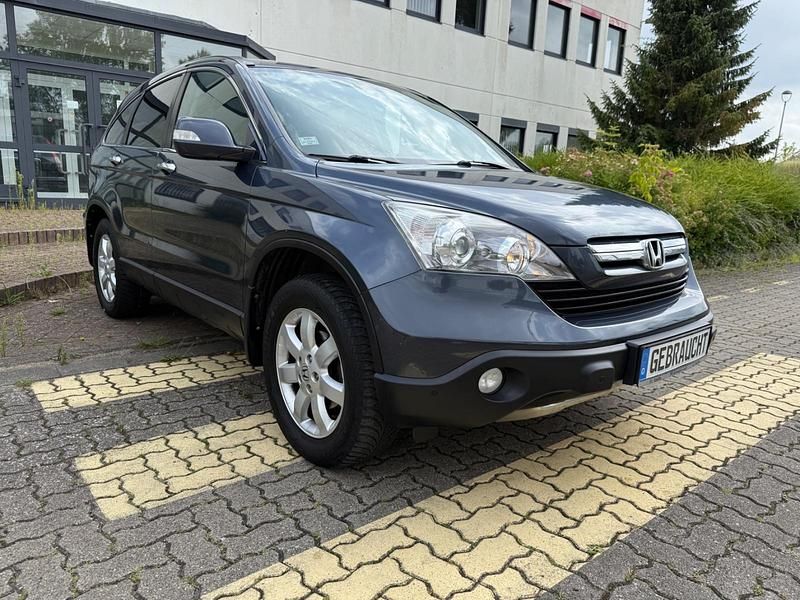 Grau Gebraucht 2009 Honda CR-V SUV | 8.990 € (Fairer Preis) - Bild 1/4