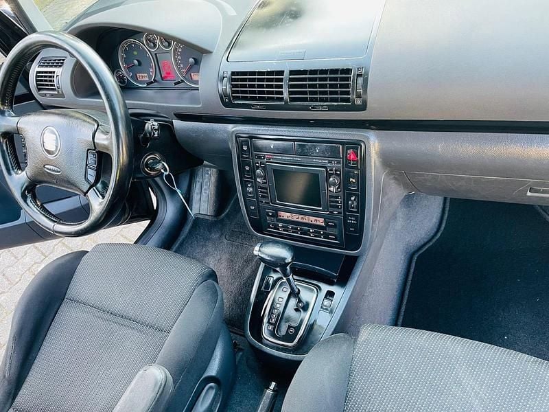 Gebraucht Seat Alhambra 150 PS (110 kW) 2006 Schwarz Van / Kleinbus