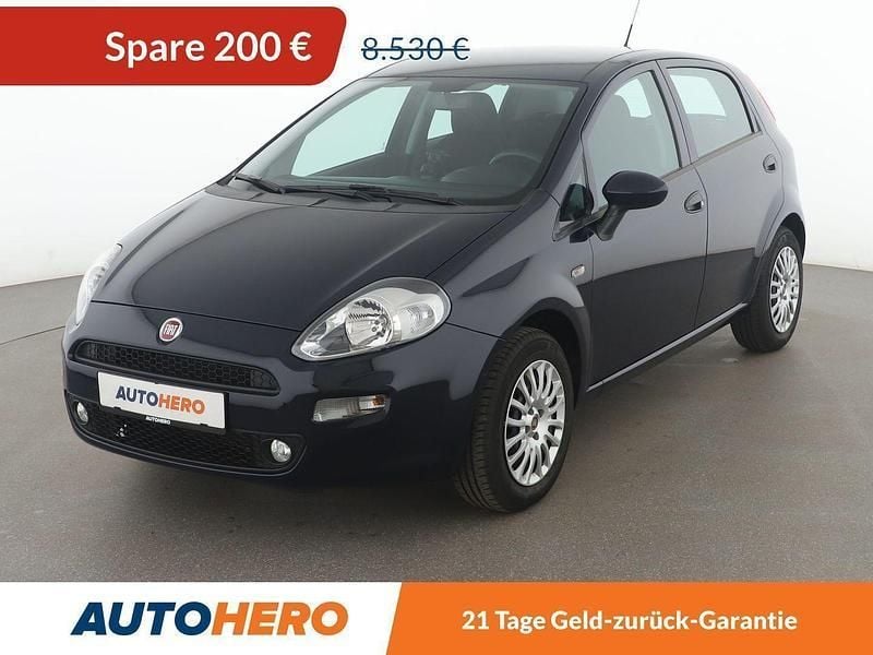 Blau Gebraucht 2017 Fiat Punto Basis Kleinwagen | 8.330 € (Etwas zu teuer) - Bild 1/3