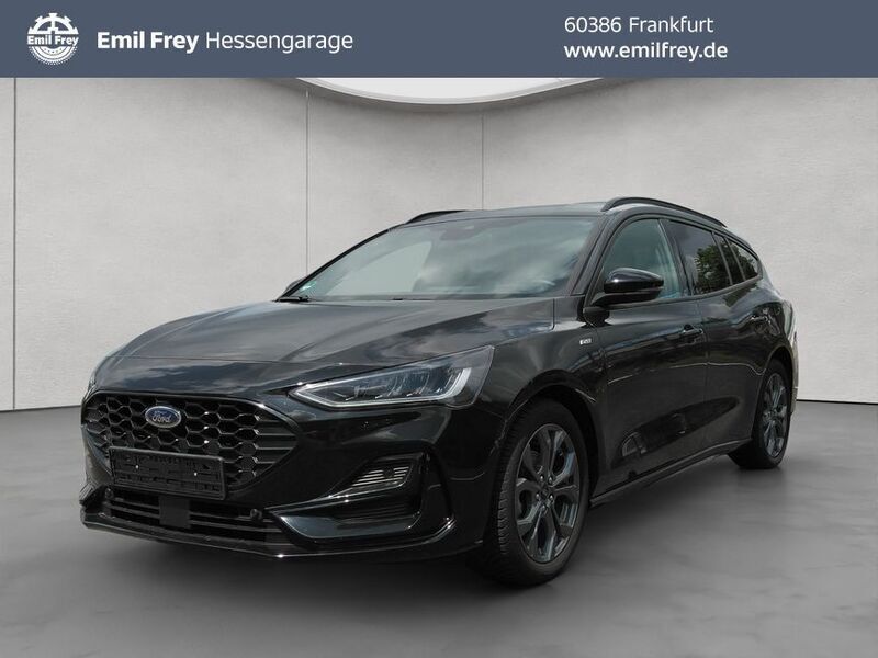 Agate black metallic Gebraucht 2023 Ford Focus ST-Line X Kombi | 20.550 € (Guter Preis) - Bild 1/4