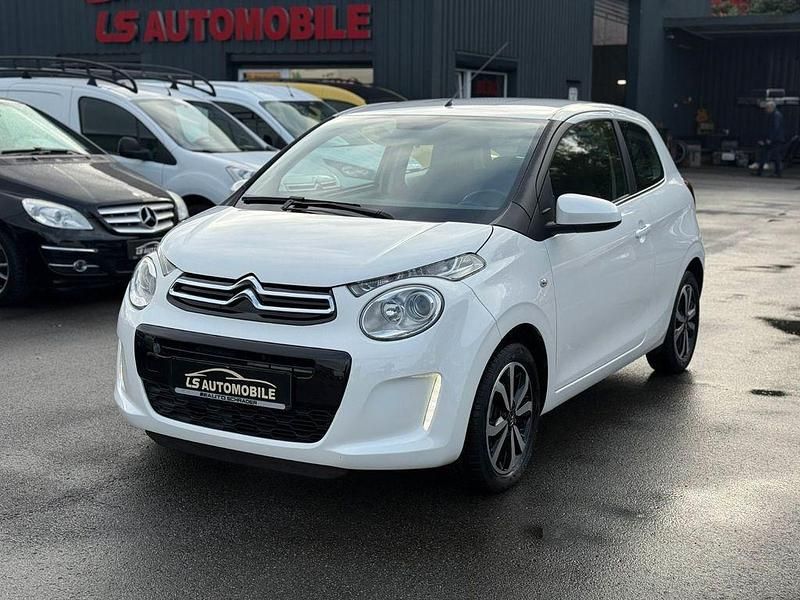 Weiß Gebraucht 2015 Citroën C1 Shine Kleinwagen | 5.350 € (Fairer Preis) - Bild 1/4