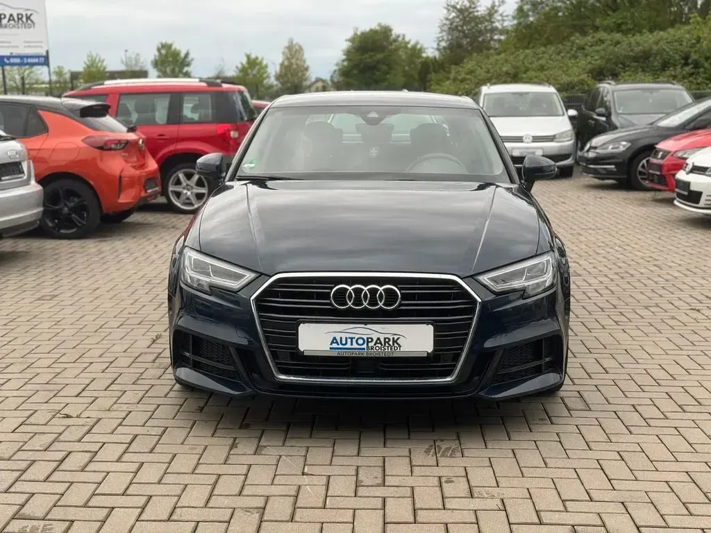 Gebraucht Audi A3 S-Line 150 PS (110 kW) 2017 Blau Limousine