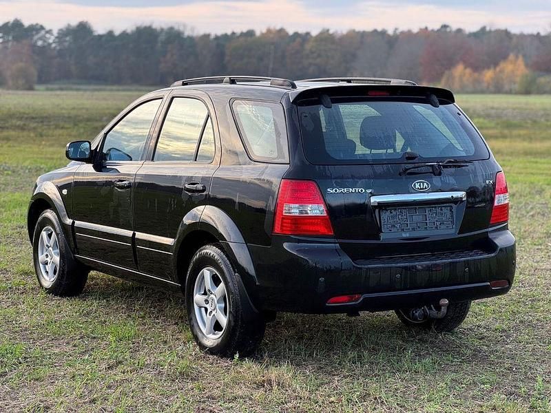 Gebraucht Kia Sorento EX 170 PS (125 kW) 2007 Schwarz SUV
