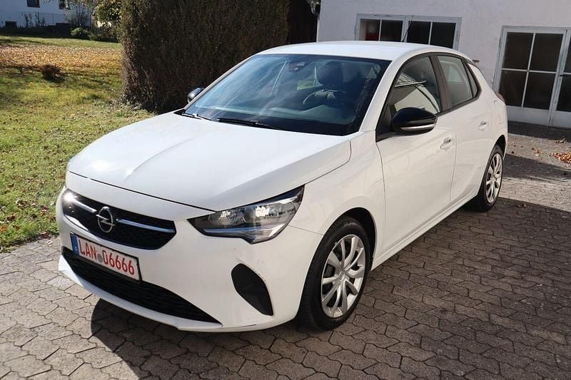 Weiß Gebraucht 2022 Opel Corsa Edition Limousine | 8.990 € (Guter Preis) - Bild 1/4