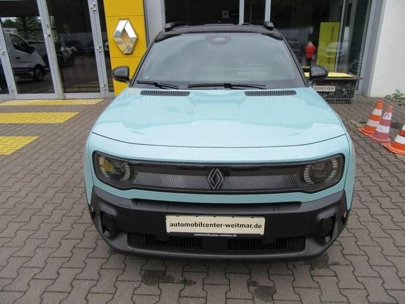 Gebraucht Renault 4 E-Tech Iconic 110 kW (150 PS) 2025 Hautsdefrance grün/dach schwar SUV