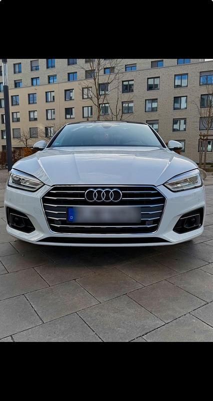 Gebraucht Audi A5 S-Line 252 PS (185 kW) 2017 Weiß Coupé