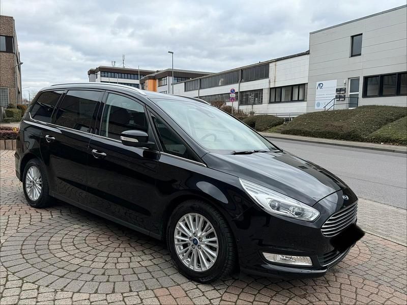 Gebraucht Ford Galaxy 150 PS (110 kW) 2017 Schwarz Van / Kleinbus