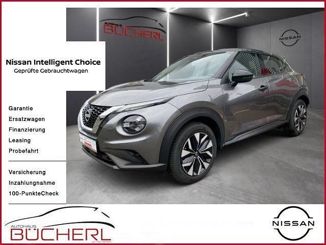 Grau Gebraucht 2024 Nissan Juke Acenta SUV | 19.990 € (Fairer Preis) - Bild 1/4