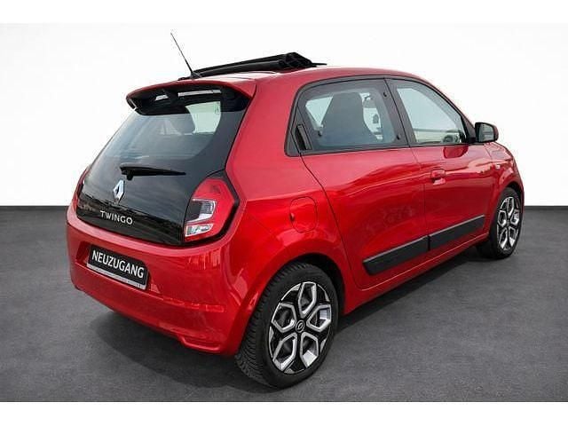 Gebraucht Renault Twingo LIMITED 73 PS (53 kW) 2019 Rot Kleinwagen