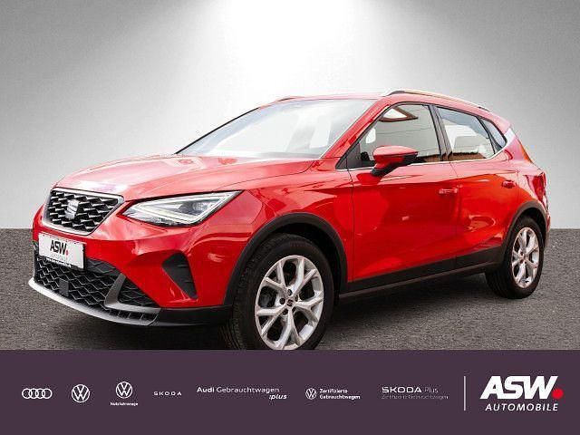 Rot Gebraucht 2023 Seat Arona FR-Line SUV | 18.690 € (Guter Preis) - Bild 1/4