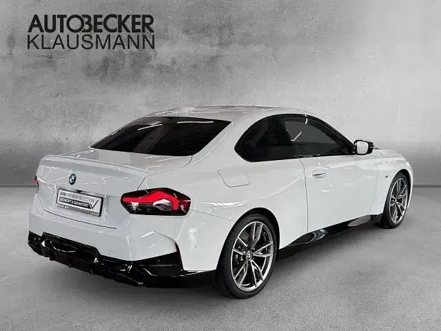 Gebraucht BMW M240i M Sport 374 PS (275 kW) 2023 Weiss Coupé