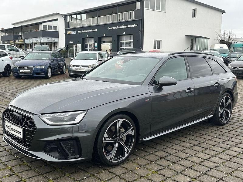 Gebraucht Audi A4 S-Line 204 PS (150 kW) 2023 Grau Kombi