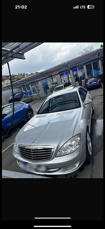 Silber Gebraucht 2006 Mercedes S500 AMG Limousine | 14.400 € (Fairer Preis) - Bild 1/4