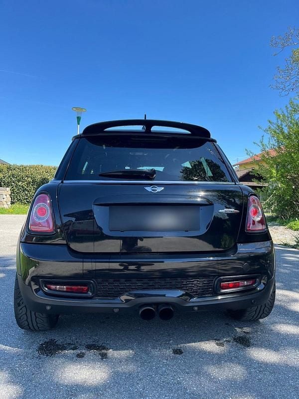 Usata Mini John Cooper Works 211 CV (155 kW) 2010 Nero Utilitaria