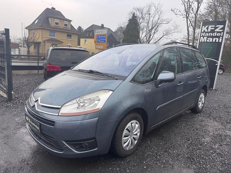 Gebraucht Citroën Grand C4 Picasso Tendance 120 PS (88 kW) 2009 Grau Van / Kleinbus