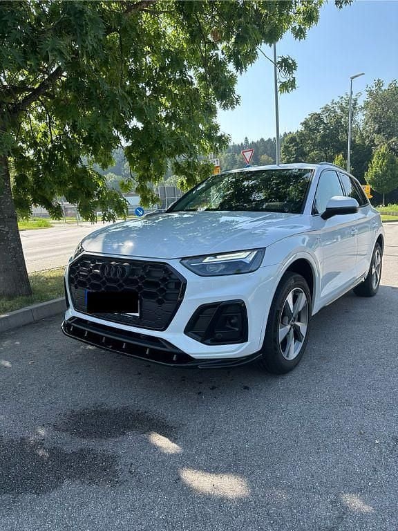 Weiß Gebraucht 2023 Audi Q5 S-Line SUV | 46.000 € (Etwas zu teuer) - Bild 1/4