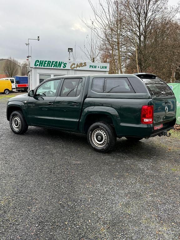 Gebraucht VW Amarok Basis 122 PS (89 kW) 2013 Grün Pickup