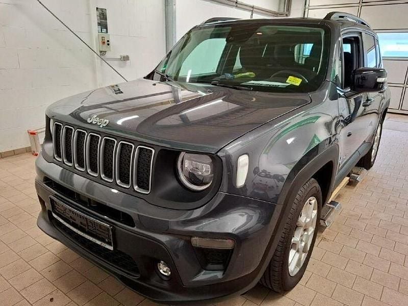 Graphite grey (5dt) Gebraucht 2023 Jeep Renegade Limited SUV | 25.999 € (Fairer Preis) - Bild 1/3