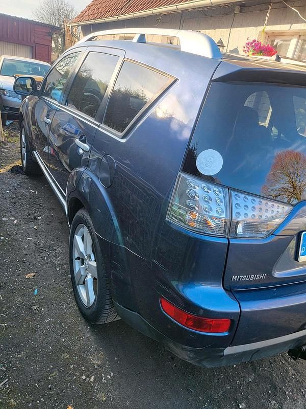 Gebraucht Mitsubishi Outlander 2008 Blau SUV