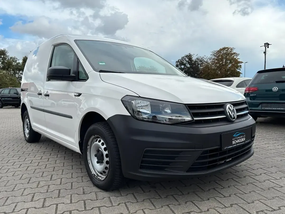 Brugt VW Caddy 102 HK (75 kW) 2019 Hvid MPV