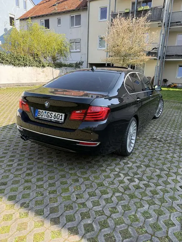Gebraucht BMW 528 Luxury Line 245 PS (180 kW) 2013 Schwarz Limousine