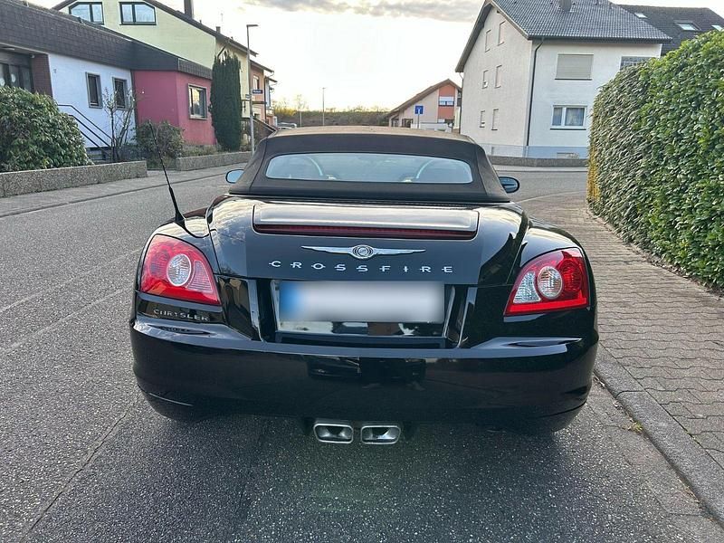 Second-hand Chrysler Crossfire 218 CP (160 kW) 2008 Negru Cabrio