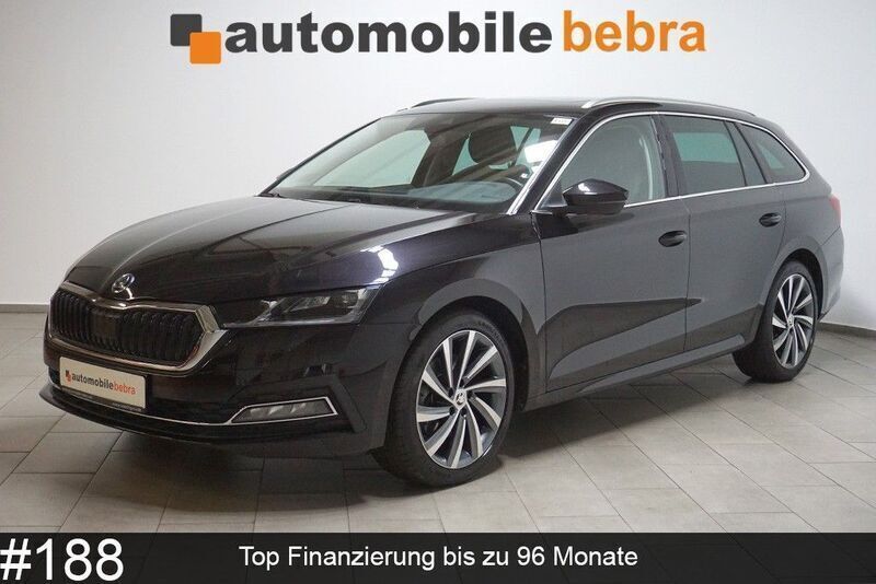 Schwarz Gebraucht 2020 Skoda Octavia Style Limousine | 23.790 € (Fairer Preis) - Bild 1/4