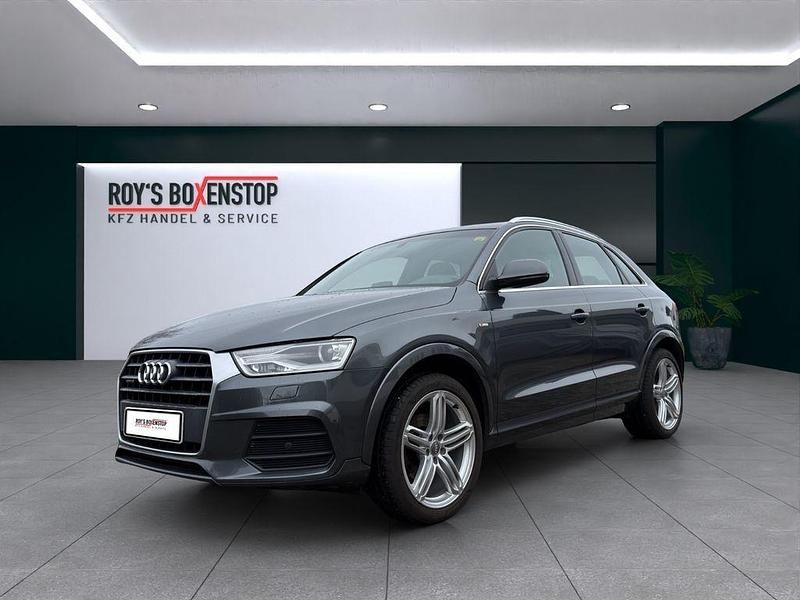 Gebraucht Audi Q3 S-Line 150 PS (110 kW) 2015 Grau SUV