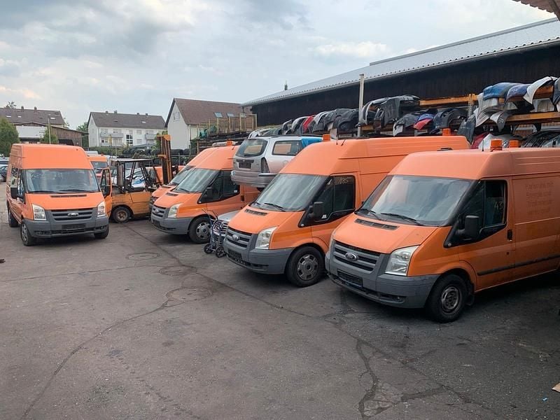 Orange Gebraucht 2011 Ford Transit Van / Kleinbus | 4.500 € (Superpreis) - Bild 1/1