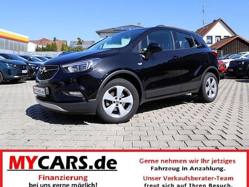 Schwarz Gebraucht 2019 Opel Mokka SUV | 12.555 € (Guter Preis) - Bild 1/3