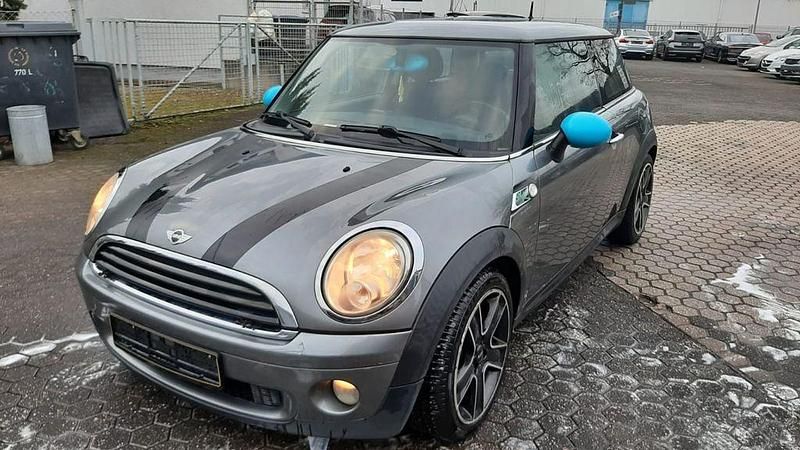 Gebraucht Mini ONE 75 PS (55 kW) 2009 Grau Kleinwagen