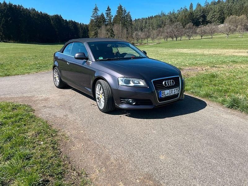 Violet Gebraucht 2008 Audi Cabriolet Cabrio | 4.200 € (Fairer Preis) - Bild 1/4