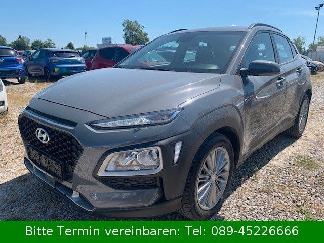 Grau Gebraucht 2019 Hyundai Kona SUV | 16.590 € (Guter Preis) - Bild 1/4