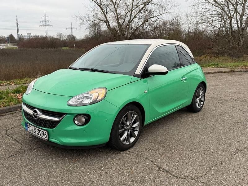 Grün Gebraucht 2017 Opel Adam Kleinwagen | 8.700 € (Guter Preis) - Bild 1/4