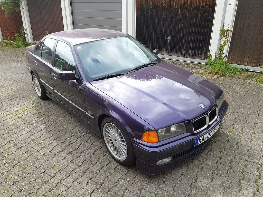 Gebraucht Alpina B3 265 PS (194 kW) 1996 Violett Limousine
