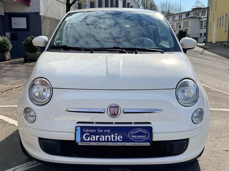 Gebraucht Fiat 500 Pop 69 PS (50 kW) 2010 Weiß Kleinwagen