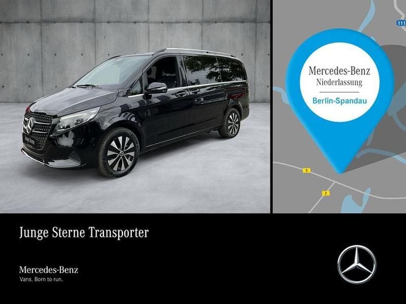 Schwarz Gebraucht 2024 Mercedes V300 Avantgarde Van / Kleinbus | 74.880 € (Fairer Preis) - Bild 1/4