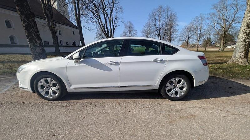 Gebraucht Citroën C5 163 PS (119 kW) 2012 Weiß Limousine