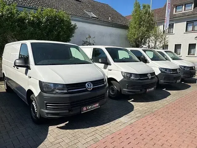 Gebraucht VW Transporter 102 PS (75 kW) 2019 Candyweiss Van