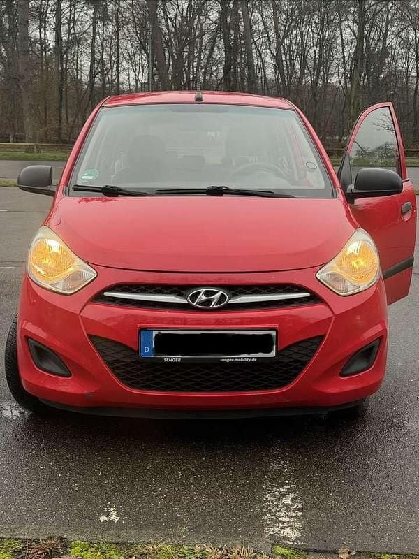 Rot Gebraucht 2012 Hyundai i10 Classic Kleinwagen | 2.000 € (Guter Preis) - Bild 1/4