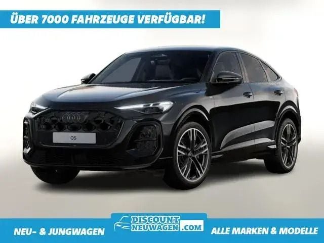 Mythosschwarz metallic Neu 2025 Audi Q5 Sportback S-Line SUV | 67.126 € (Fairer Preis) - Bild 1/4