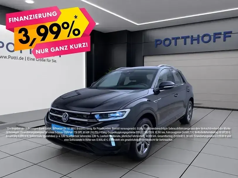 Gebraucht VW T-Roc R-line 110 PS (80 kW) 2024 SUV