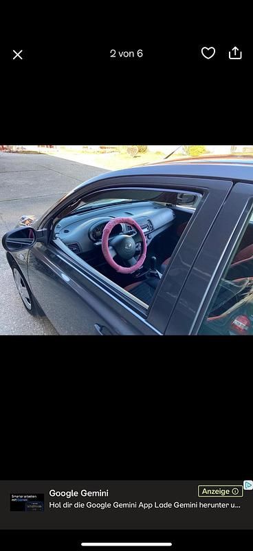 Gebraucht Nissan Micra 65 PS (47 kW) 2007 Grau Kleinwagen