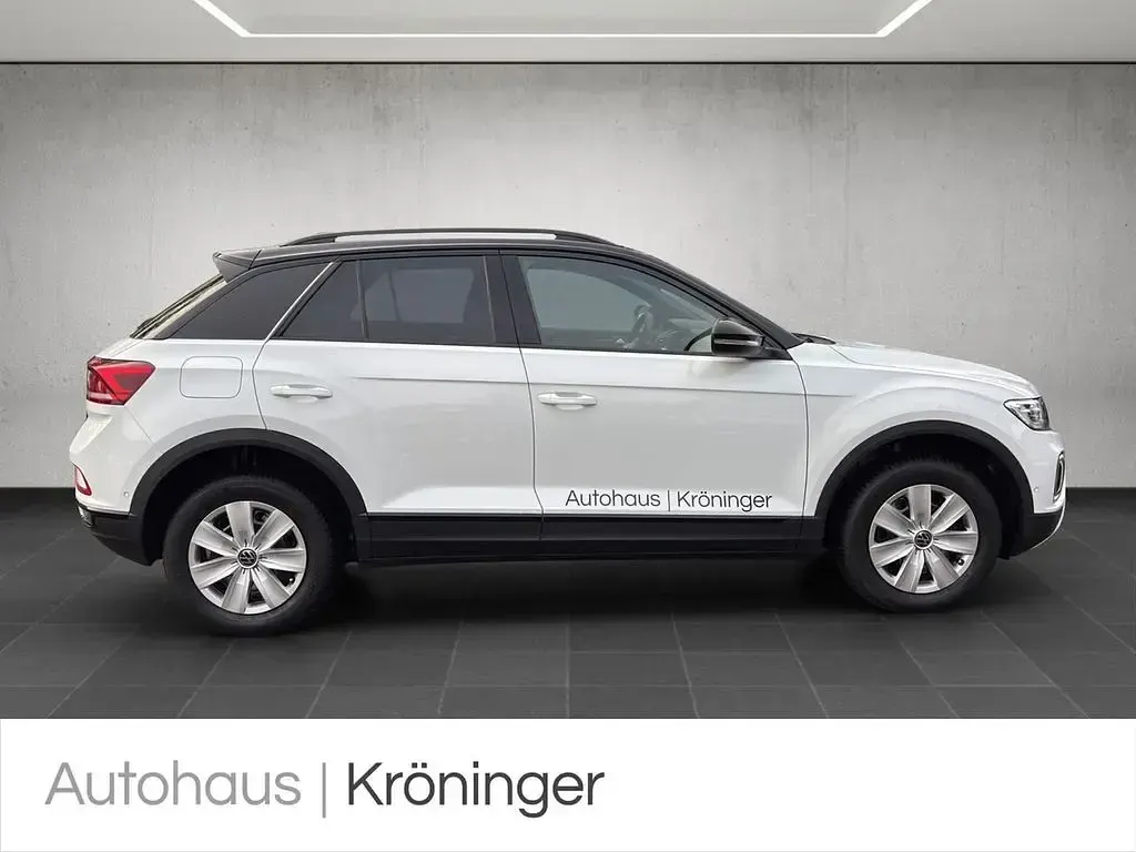 Gebraucht VW T-Roc Cabriolet Style 150 PS (110 kW) 2025 Weiß SUV
