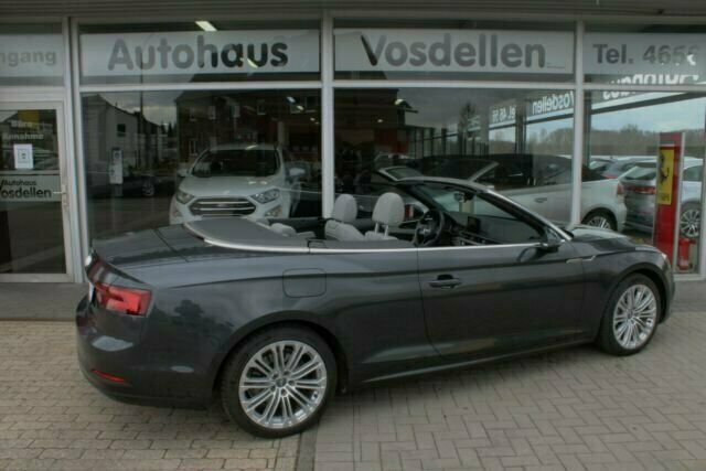 Gebraucht Audi A5 Cabriolet Comfort 190 PS (139 kW) 2017 Grau metallic Cabrio
